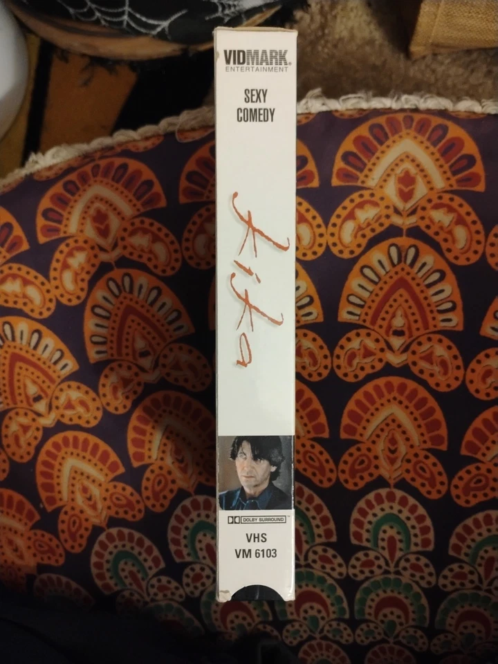 Kika 1994 VHS Rare Hard To Find Original Release Screener Oop Promo Copy Sub Pop - Image 4 of 4