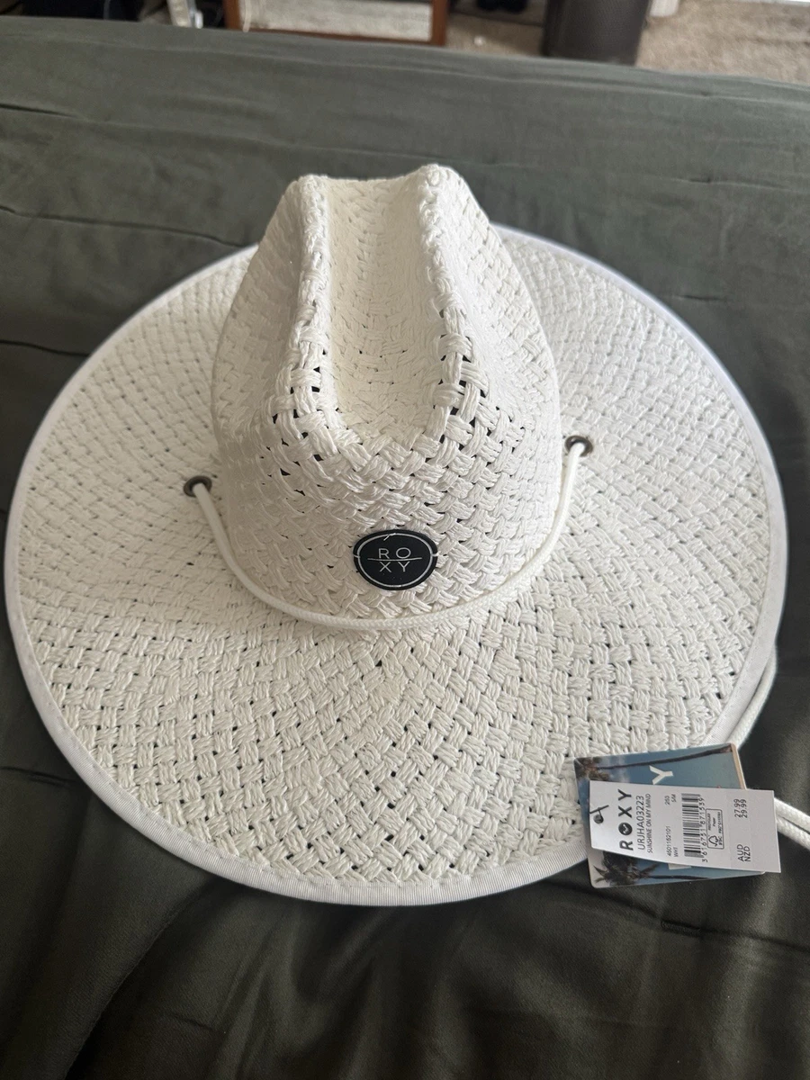 Pasionarte White Straw Cowboy Hat with Rainbow Chakra Bead Band NWT Cowboy Hat White Straw for Women for sale | eBay main image 3