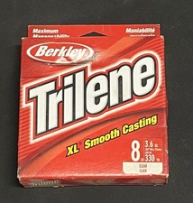 Berkley Trilene XL Smooth Casting Fishing Line 8 lb 330 yd Clear Monofilament