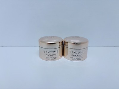 2 X Lancome Absolue Soft Cream 5ml Each