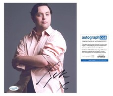 Jak Malone "Operation Mincemeat" Tony Winner AUTOGRAPH Signed 8x10 Photo ACOA