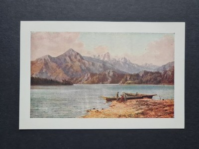 Antiker Druck von 1907 - Howe Sound - British Columbia - Kanada - Mower Martin