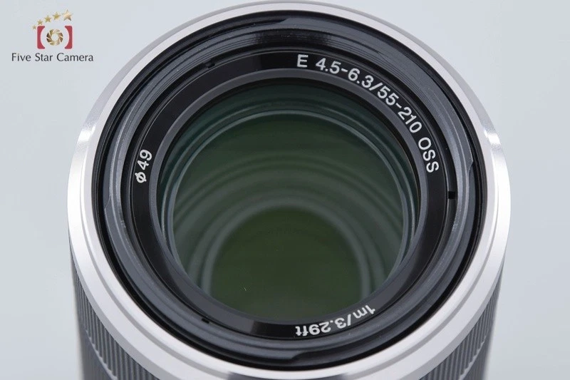 Sony E 55-210mm f/4.5-6.3 OSS Silver SEL55210 [Casi como nuevo] - Imagen 2 de 4