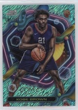 2023-24 Topps Cosmic Chrome Aqua Equinox Refractor 87/149 Kobe Brown #177 uk2