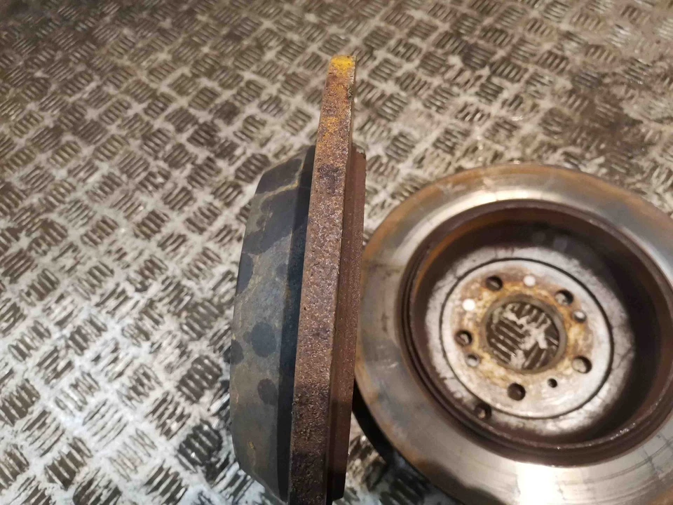 Kit De Disques De Frein Arrière MERCEDES-BENZ ML 320 CDI W164 1644230512 - Photo 4/4