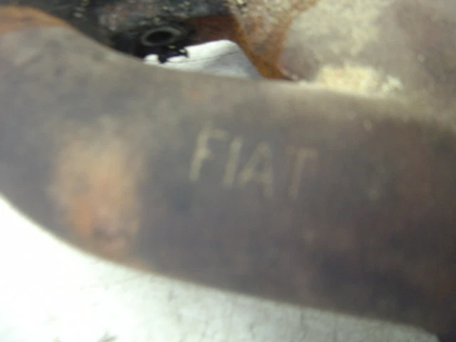 75 76 FIAT 124 CONVERTIBLE COLECTOR ESCAPE SPIDER 1.8 7017 Foto 3 de 4