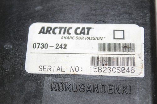 15-17 Arctic Cat XF ZR M 8000 Limited Ecu Computer Controller Unit Black Box Ecm - Picture 11 of 12