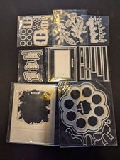 Assorted Thin Metal Dies. - New 8 sets