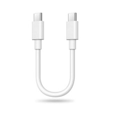 Short 30cm Type C to USB C Cable Fast Charging For Iphone15 Xiaomi Samsung Huawe