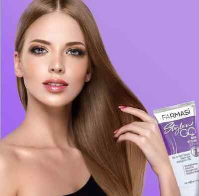 styling cream for straight hair