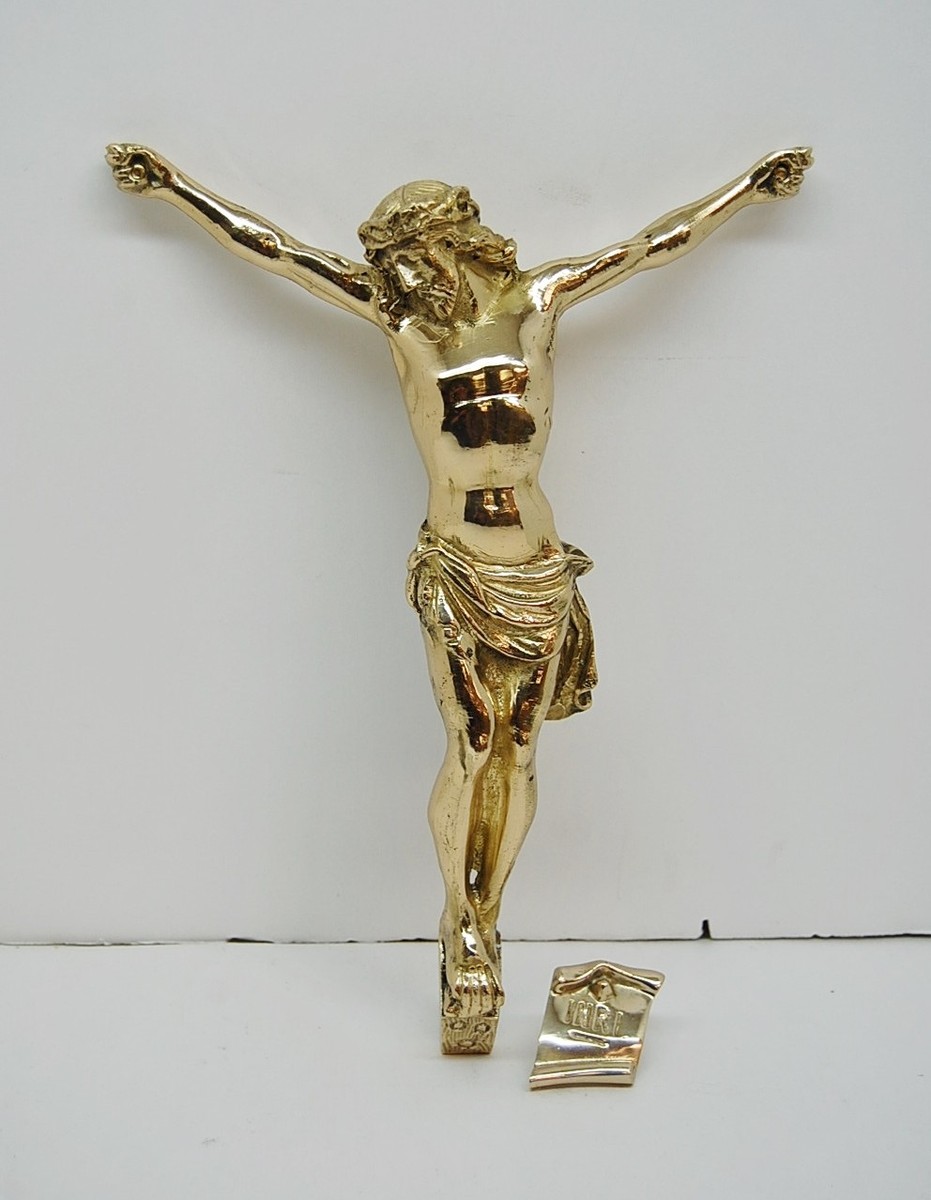 POLISHED BRASS 10 1/4