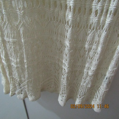 Cool Look Size 12 Shein Lace Look Long Skirt - Picture 7 of 10