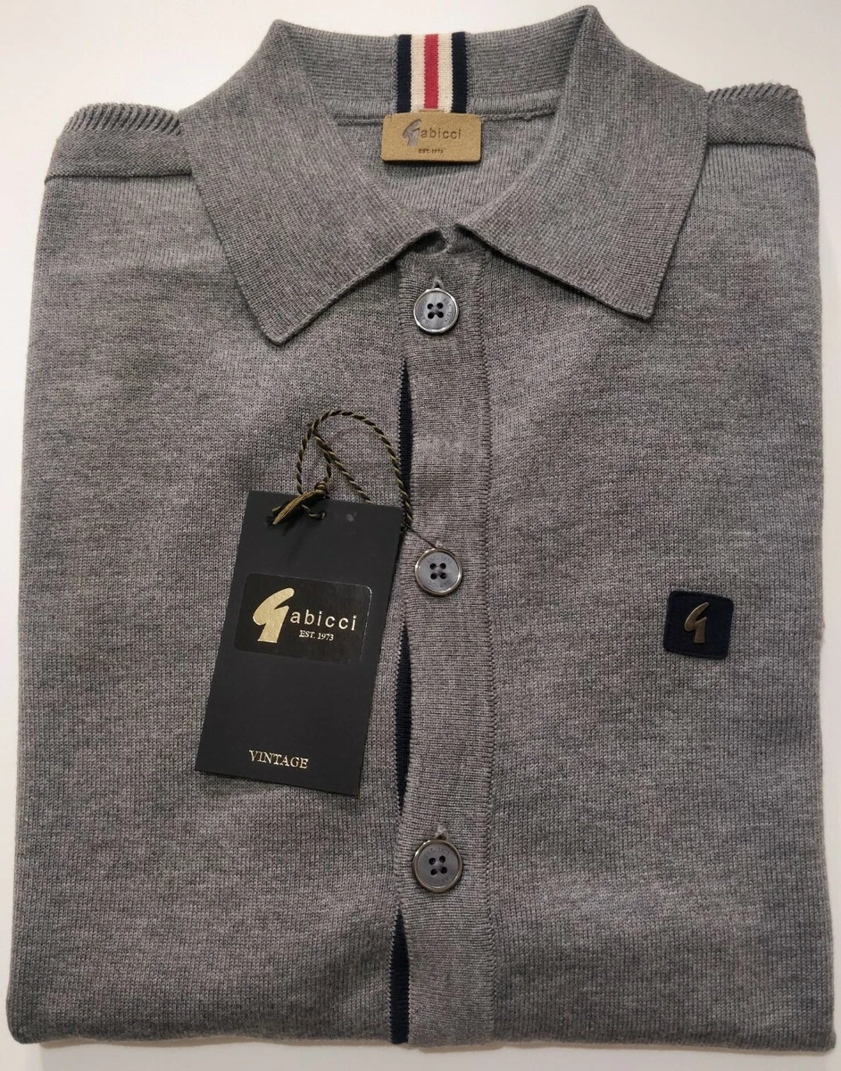 GABICCI VINTAGE Cardigan GREY eBay