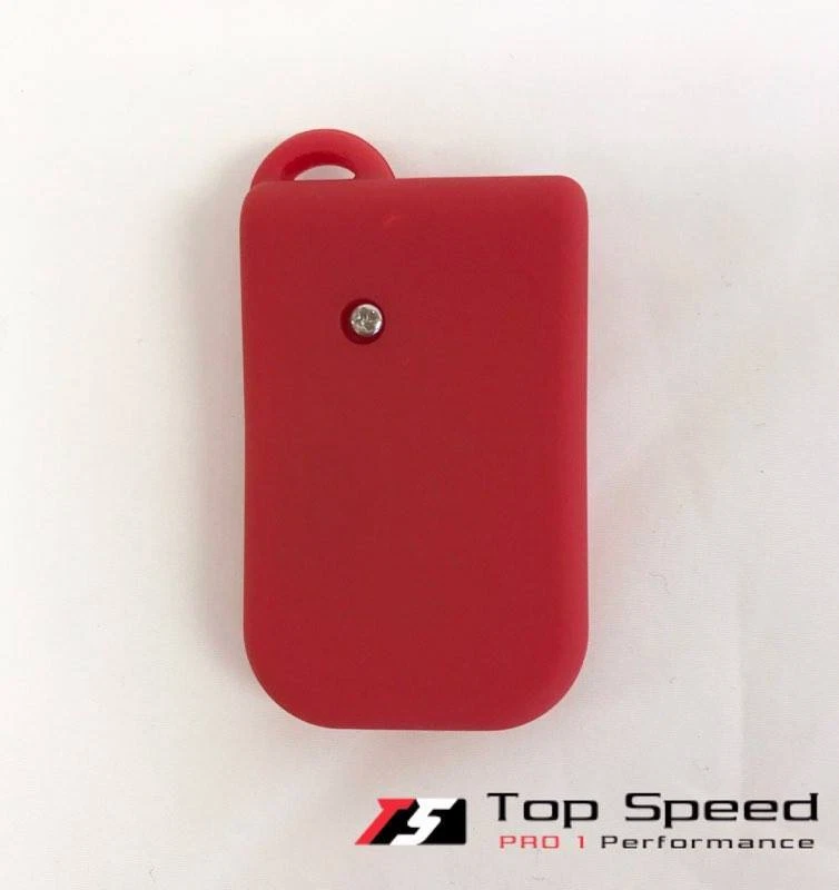 Cubierta de mando a distancia de repuesto para Ferrari 355 360 550 575 capa suave al tacto rojo mate Foto 2 de 4