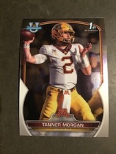 2022 Bowman University Chrome Tanner Morgan 1st Bowman Minnesota Golden Gophers