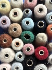 Sale Mohair Yarn  Various Colors  Brands, Mohair Wool Blend-Read Details 