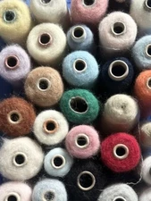 Sale! Mohair Yarn– Various Colors & Brands, Mohair Wool Blend-Read Details!