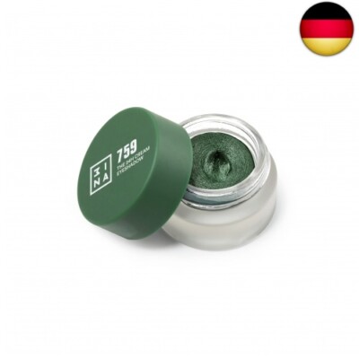 3INA MAKEUP - The 24h Cream Eyeshadow 759 - Olivgrün - Wasserfest - Longwear