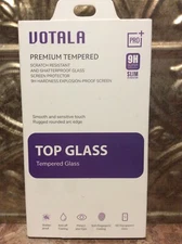 Votala Premium Tempered Top Glass 9H Super iPhone XR Screen Protector 3 pack