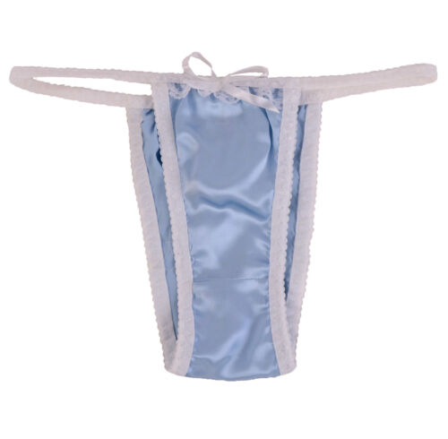 Tariff-Free Womens 16mm 100% Silk Tanga Panties Underwear Knickers And lot - Afbeelding 12 van 12
