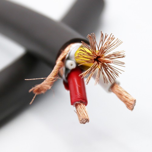 Viborg VP1606 HI-End 5N OFC 6MM² AC Power Cable Audiophile Mains Power Cord - Picture 7 of 12