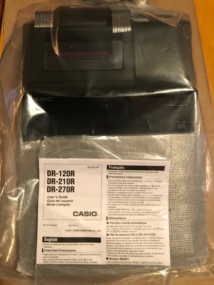 casio dr210r