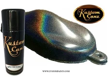 Kustom Canz Spectrum FX (Silver) 12oz Aerosol Can Custom Paint, HOK, Automotive