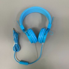 Grezan Music Headphones, Foldable Wired Headphone, Built in Microphone, 3.5mm