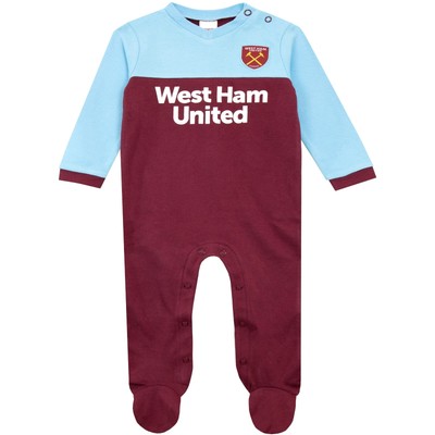 west ham babygrow