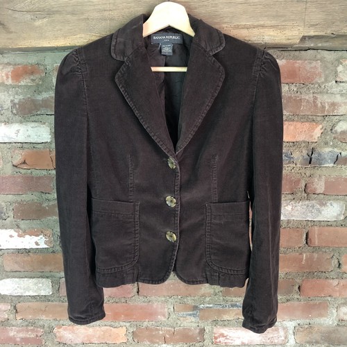Button Blazer Coat Jacket Size 