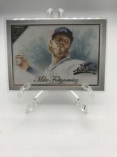 Mike Foltynewicz Artist Proof #37 2019 Topps Gallery