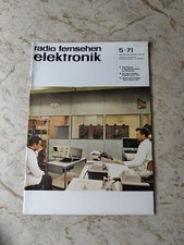 Radio Fernsehen Elektronik 5-71