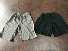 Boy's 6-7  Lot of 2 Shorts C9 CHAMPION  DUCK DYNASTY Athletic Black Gray
