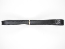 Leica 7/8" Leather Camera Neck Strap w/ Metal Rings For X1 / X2 Fits Others 