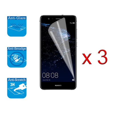 For Huawei P10 Lite Front Screen Protector Cover Guard Lcd Film Foil X 3 New Ebay