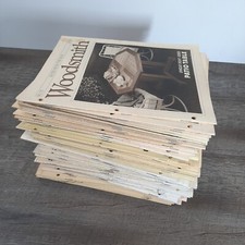 Woodsmith Notes From The Shop Magazines Huge Lot Of 80 80s 90s