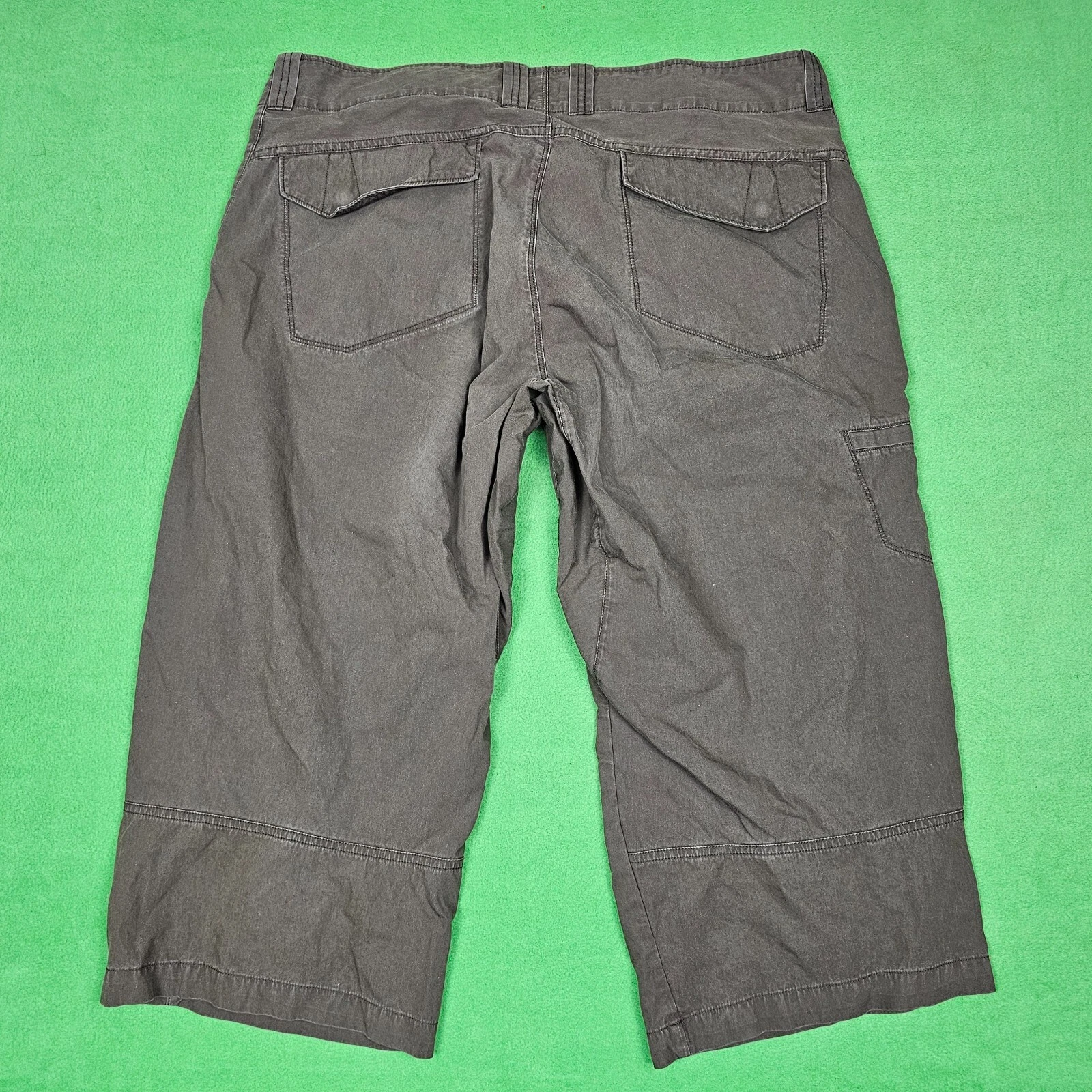 arcteryx long cargo outdoor hiking embroidered shorts