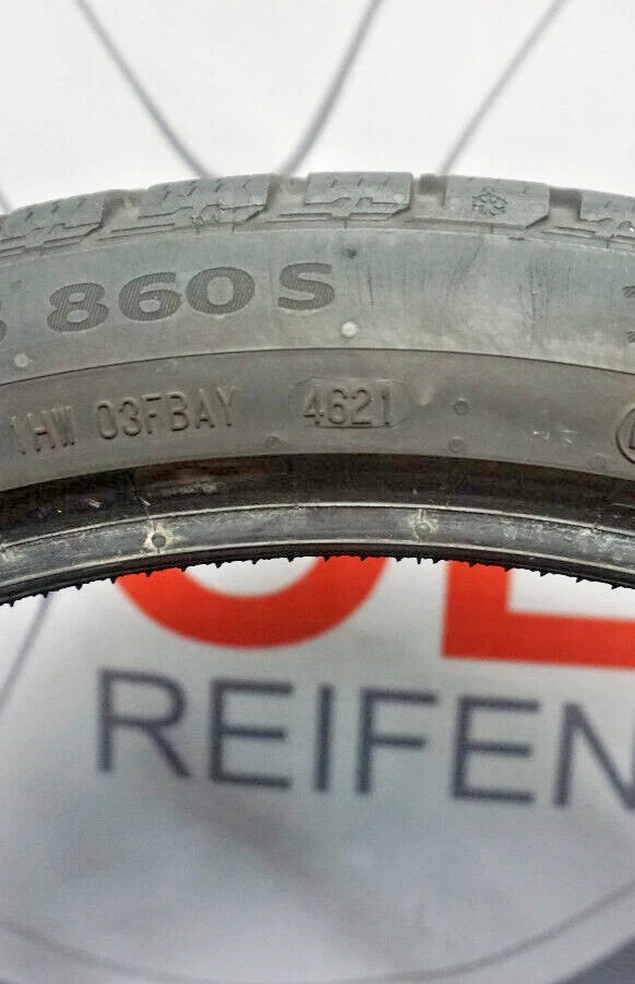 2x Continental WinterContact TS 860 S 315/30 R22 107V XL M+S Winterreifen - Bild 4 von 4