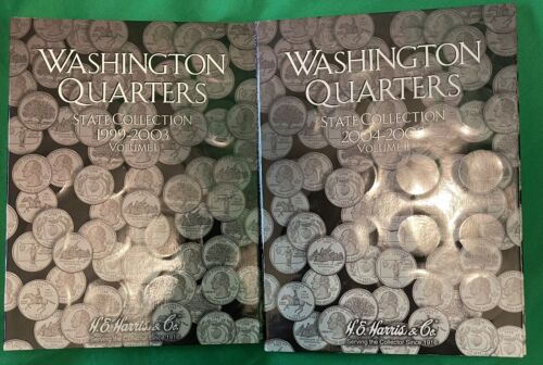1999-2003 Vol 1 and 2004-2008 Vol II New State Quarter P and D 100 BU Coins - Picture 2 of 5