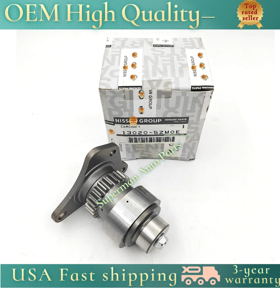 Conjunto de árbol de levas excéntrico de bomba de combustible OEM para Nissan Armada INFINITI M56 QX56 Q70 Foto 3 de 4