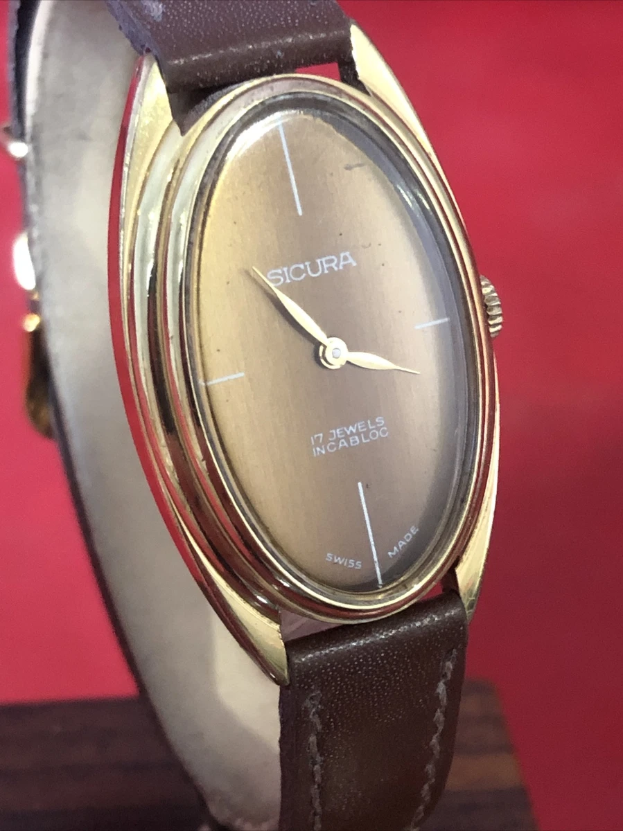 Sicura 17 jewels vintage watches sales