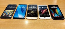 Brand new LG's: LG X screen - LG G5 - LG V30 - LG K10 - LG X com from dummy collection