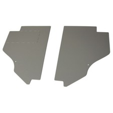Cowl Kick Panel 1953-55 Ford Truck Baaa-8102340-pr Made In Usa