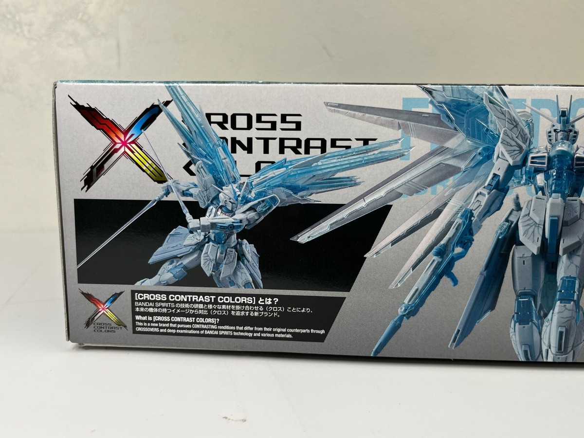 BANDAI MG 1/100 Freedom Gundam Ver.2.0 CROSS CONTRAST COLORS BANDAI MG 1/100 Freedom Gundam Ver.2.0 CROSS CONTRAST COLORS