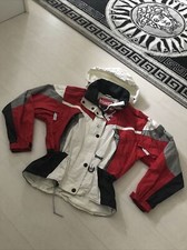 Marker Ladies Outdoor Jacket Sports Used Size 6 Hood In Collar