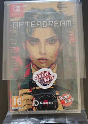 Afterdream Nintendo Switch Spiel von Super Rare Games, PEGI 16, 2024