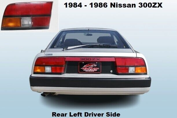 1989 Nissan 300zx Rear Left Tail Light Lamp Taillight