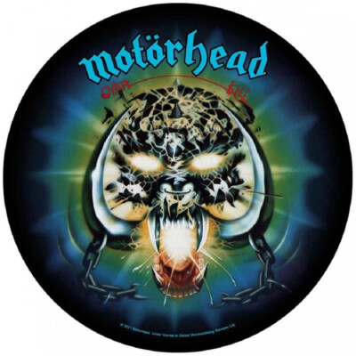 MOTÖRHEAD - Rückenaufnäher Backpatch Overkill