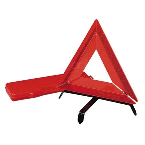 Crick per Santana a Pantografo 2000kg con Triangolo Emergenza Fluo - 3