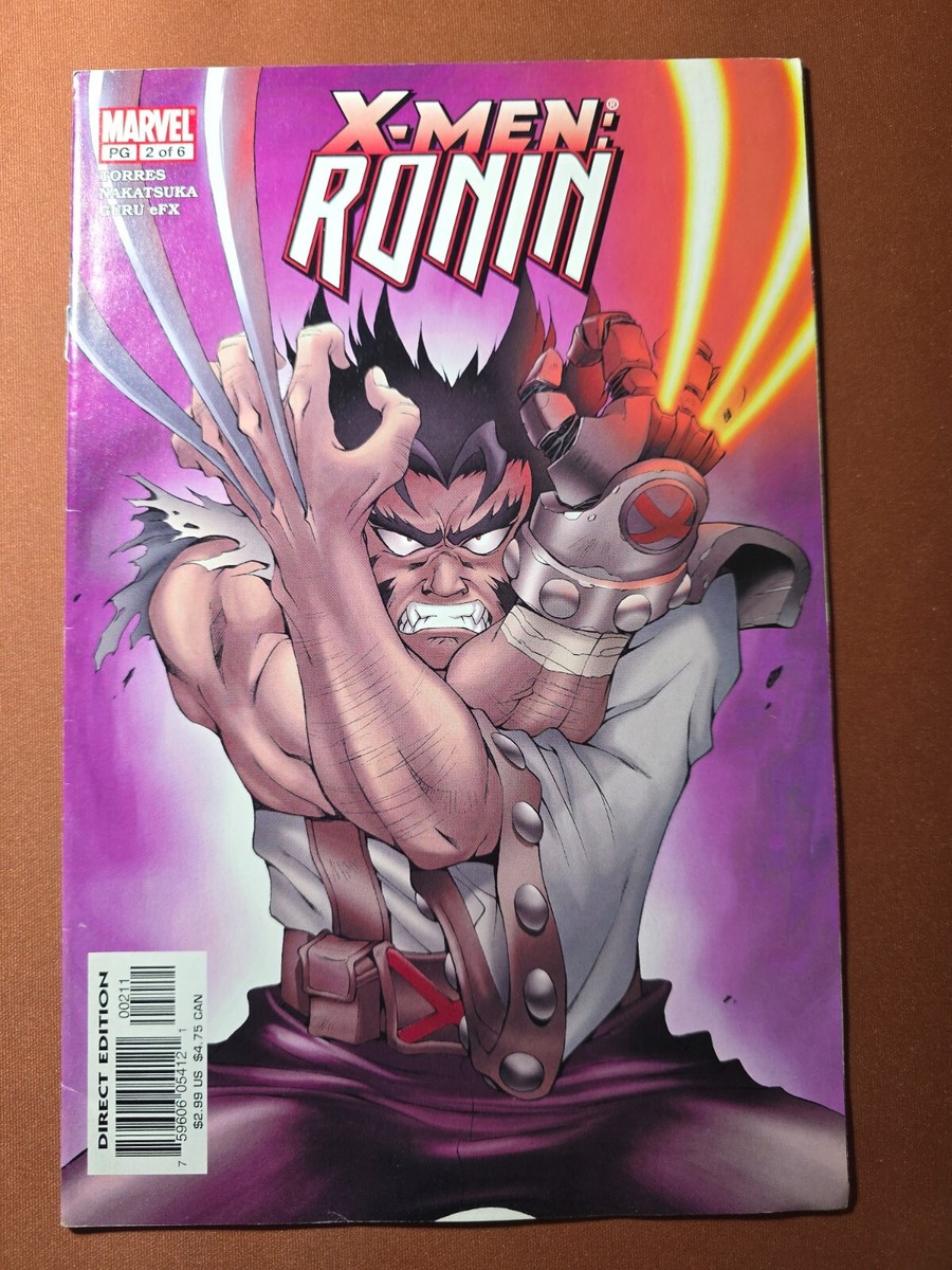 Marvel X-Men: Ronin #2 2003 | eBay